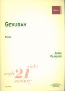 Gevurah : Por Piano.