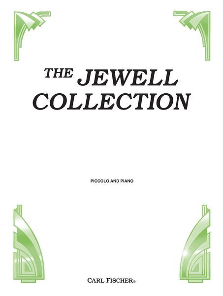 The Jewell Collection : For Piccolo & Piano.