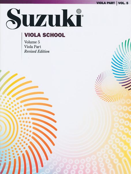 Suzuki Viola School, Vol. 5 : Viola Part (Revised Edition).