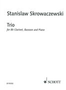 Trio : For Clarinet, Bassoon and Piano.