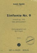 Sinfonie Nr. 9 H-Moll, Op. 143 : Die Jahreszeiten / edited by Bert Hagels.