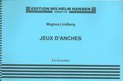 Jeux d'Anches : For Accordion (1989-90).