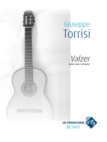 Valzer (Suite Siciliana) : For Solo Guitar.