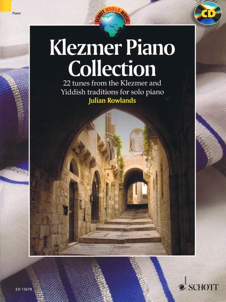 Klezmer Tunes : For Piano / edited and arranged by Julian Rowlands.