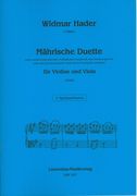 Mährische Duette : Für Violine und Viola (2006).