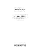 Mahavakyas : For Soprano and Cello.