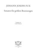 Sonaten Für Grössere Besetzungen / edited by Guido Erdmann.