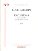 Excursions : For Viola and Electronic Sounds (2015).