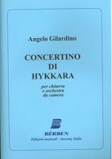 Concertino Di Hikkara : Per Chitarra E Orchestra Da Camera.