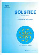 Solstice (An'pawi Namni) : For SATB Saxophone Quartet (1976).
