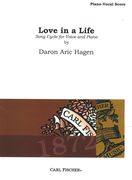 Love In A Life : Song Cycle For Voice and Piano.