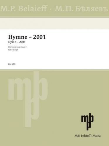 Hymne 2001 : For Strings.