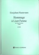 Hommage A Liszt Ferenc : For String Orchestra (1989).