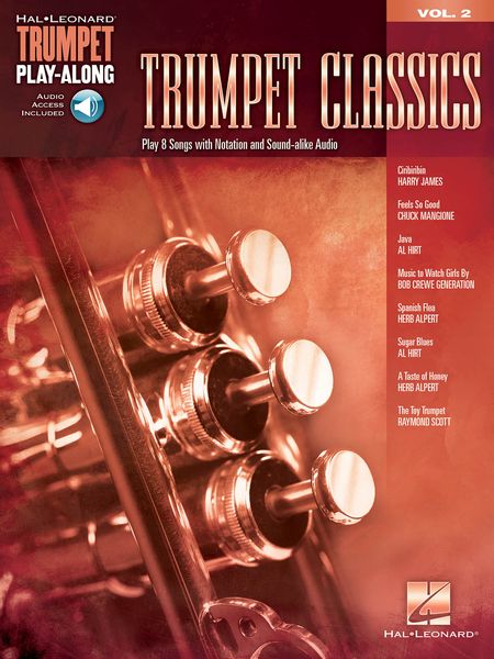 Trumpet Classics : Play 8 Songs With Notation and Sound-Alike Audio.