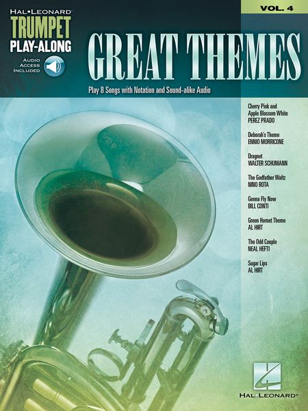 Great Themes : Play 8 Songs With Notation and Sound-Alike Audio.