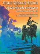 Grande Sérénade En Potpourri : Serenata Seconda, Op. 66 / edited by Matanya Ophee.