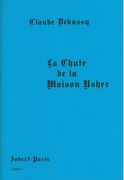 Chute De la Maison Usher : Pour Soprano, 3 Baritones, Et Orchestre.