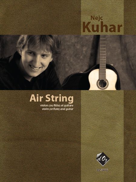 Air String : For Violin (Or Flute) and Guitar.