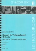 Concerto : For Cello and Orchestra (After The Concerto For Violin, Cello and Orch.) / arr. Garben.