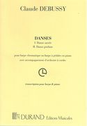 Danses : Pour Harpe Et Piano.