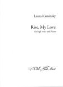 Rise, My Love : For High Voice and Piano (2003).