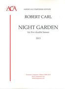 Night Garden : For Contrabass Quintet (2013).