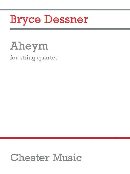 Aheym : For String Quartet (2009).