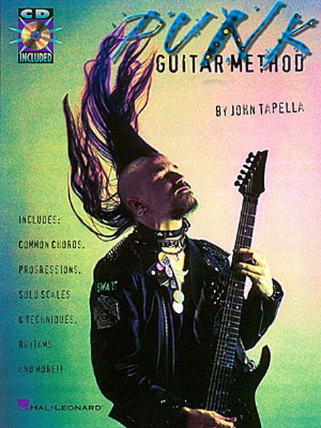 Punk Guitar Method.