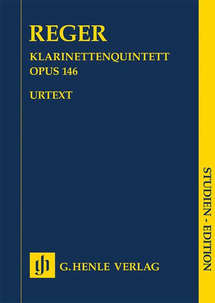 Klarinettenquintett A-Dur, Op. 146 / edited by Michael Kube.