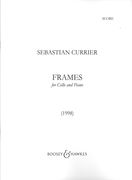 Frames : For Cello and Piano (1998).