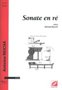 Sonate En Ré : Pour Piano / edited by Michael Bulley.