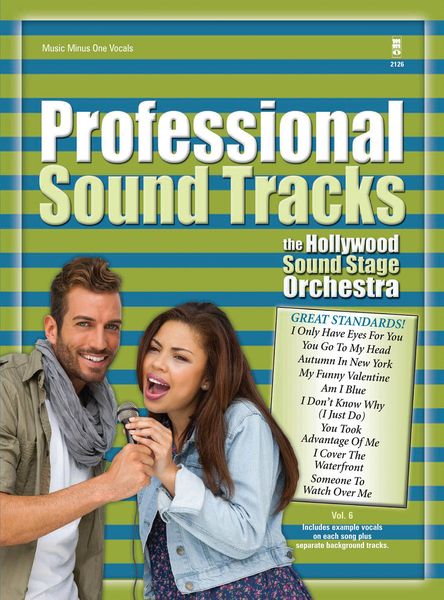 Professional Sound Tracks, Vol. 6 : Great Standards!