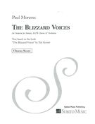 Blizzard Voices : An Oratorio For Soloists, SATB Chorus and Orchestra - Piano reduction.