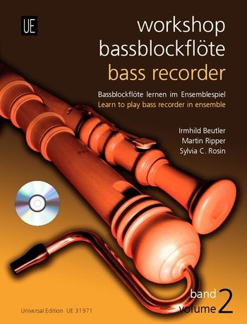 Workshop Bass Recorder, Vol. 2 : For 3 Recorders (Sa(A)TB).