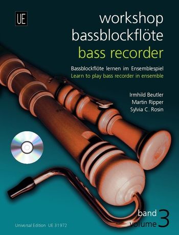 Workshop Bass Recorder, Vol. 3 : For 2-3 Recorders (ATB).