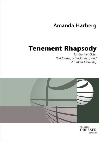 Tenement Rhapsody : For Clarinet Octet.