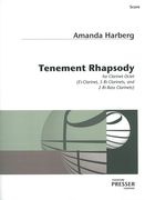 Tenement Rhapsody : For Clarinet Octet.