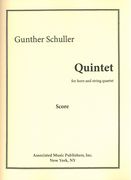 Quintet : For Horn and String Quartet (2009).