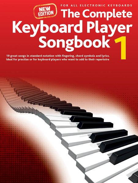 Complete Keyboard Player : Songbook 1.