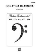 Sonatina Classica : For Tuba Solo With Piano Accompaniment.