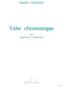 Valse Chromatique : Pour Quatour De Saxophones.