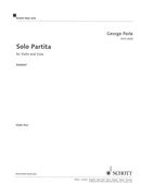 Solo Partita : For Violin and Viola.