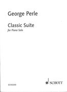 Classic Suite, Op. 3 : For Piano Solo (1937-38).