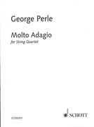 Molto Adagio : For String Quartet (1938).