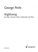 Nightsong : For Flute, Clarinet, Violin, Cello and Piano (1988).