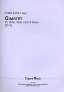 Quartet : For Violin, Viola, Horn and Piano (2013).