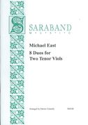 8 Duos : For Two Tenor Viols / arranged by Patrice Connelly.