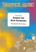 Sonata : For Alto Trombone.