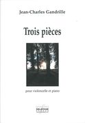 Trois Pieces : Pour Violoncelle Et Piano.