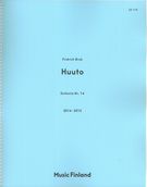 Huuto - Sinfonia Nr. 14 : For Orkesterille (2014).